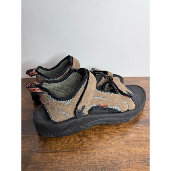 Teva ShocPad Men's Leather Sandals – Size 14 - Picture 7 of 7